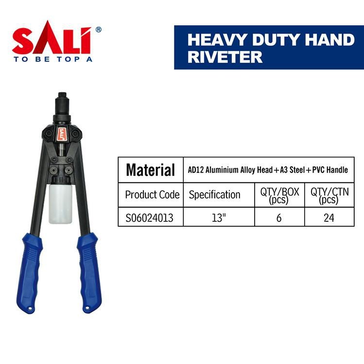 سالي اليد ريفيتر دائم ومجهزة بشكل جيد