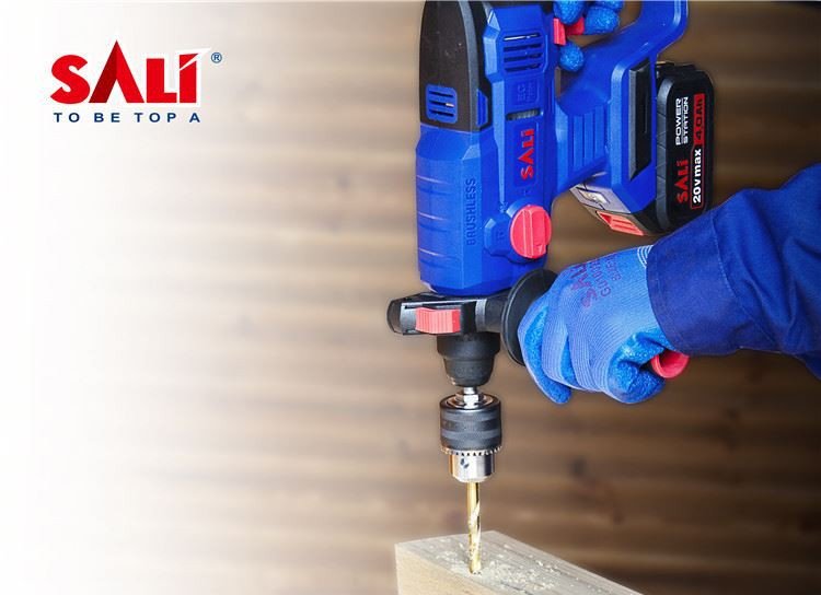 بدون مفتاح نوع الحفر تشاك لأداة الطاقة AC / DC