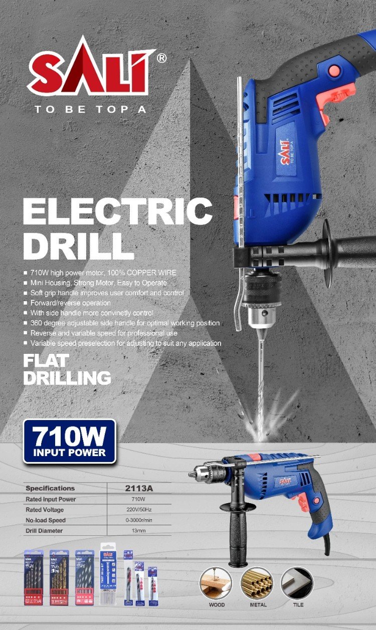 SALI Electricc Drill 2113A