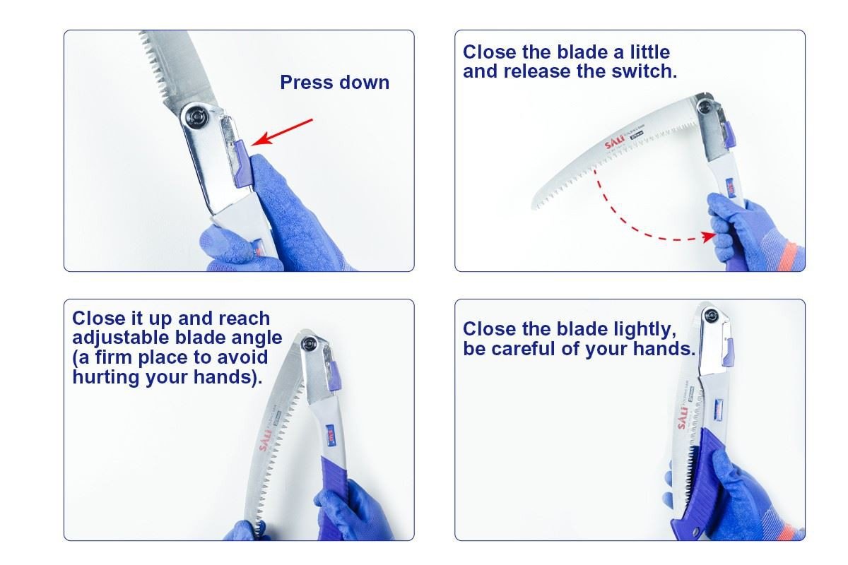 منشار تقليم سالي / منشار الكوع