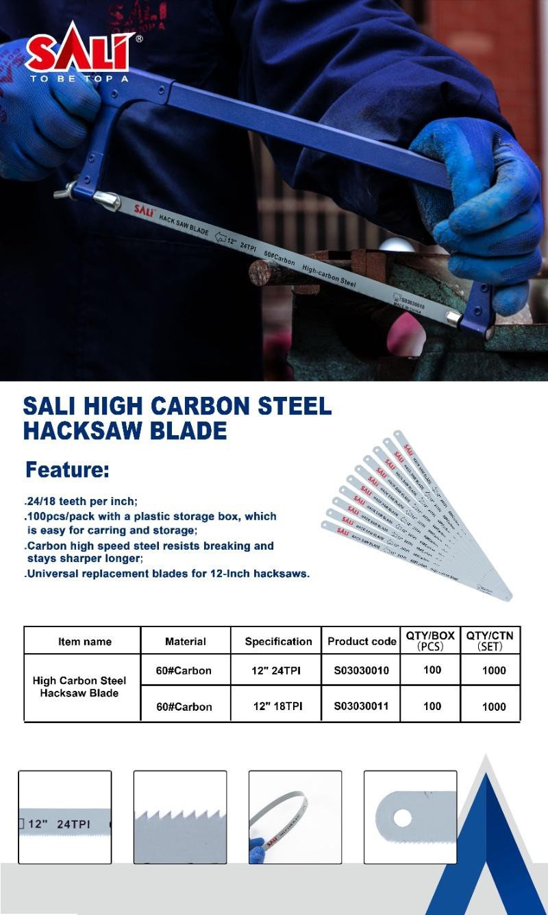Hacksaw Blade Production Introduction