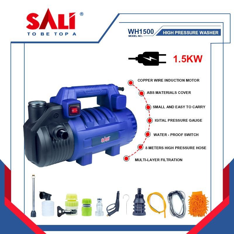 آلة غسيل السيارات متعددة الوظائف SALI