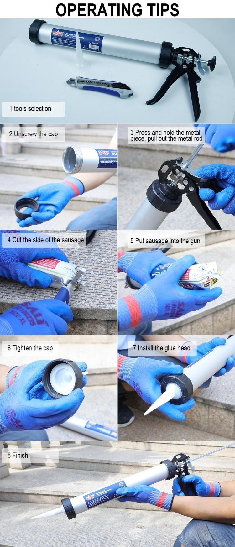 Aluminum Caluking Gun.