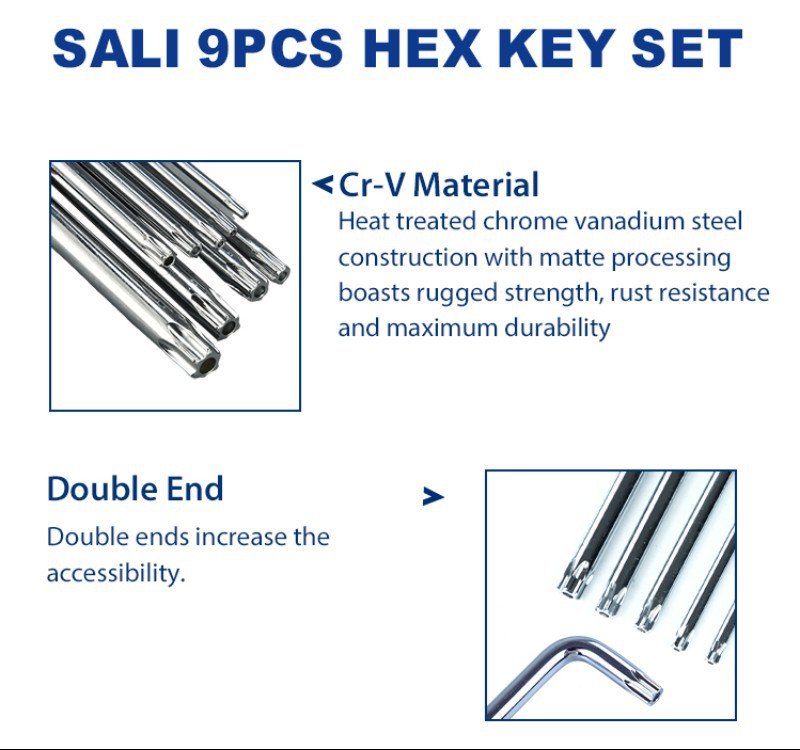 Hex Key Set  Detail