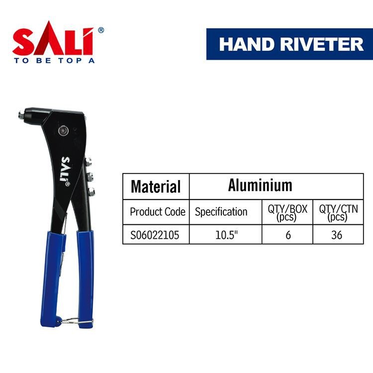 سالي اليد ريفيتر دائم ومجهزة بشكل جيد