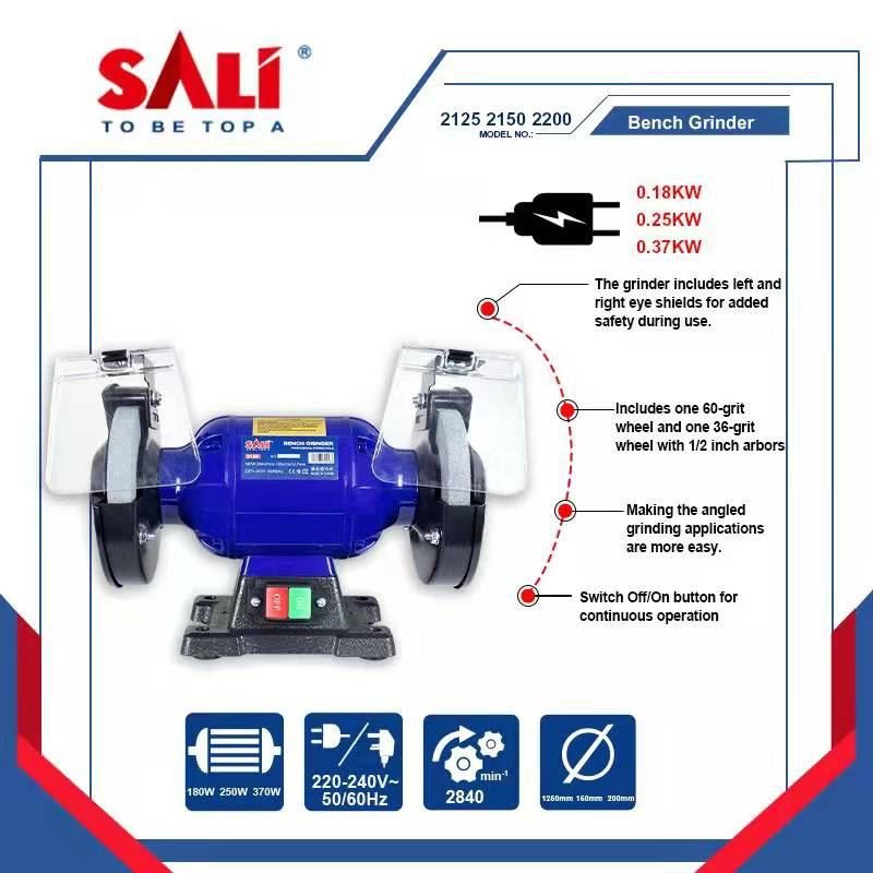 SALI طاحونة مقاعد البدلاء عالية الجودة 3 نوع يمكن اختيار
