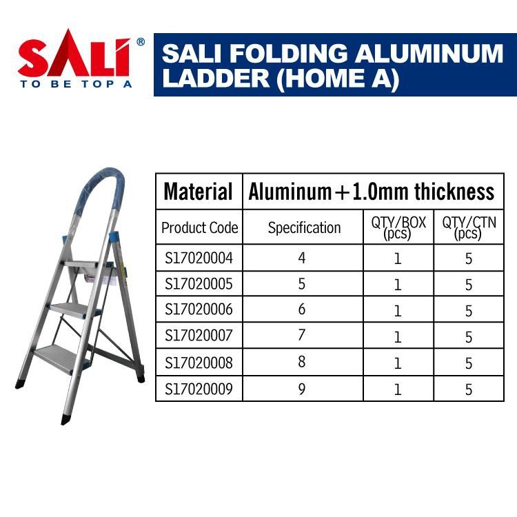 سلم الومنيوم قابل للطي