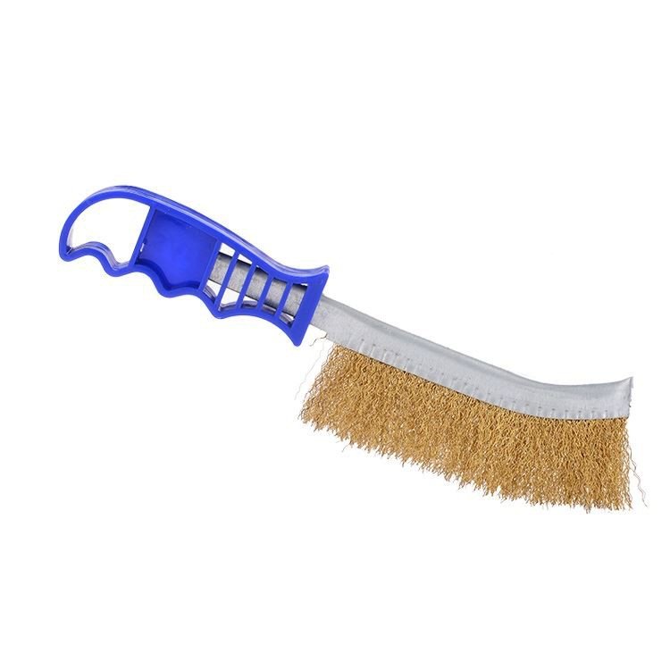 فرشاة كأس نحاسية مجعد