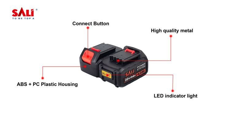 الأسد 10mm فرش بدون فرش دريل