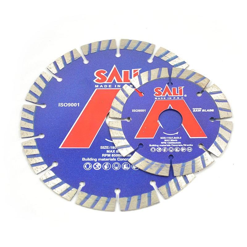 شفرة المنشار الماسي ذات الحافة المستمرة