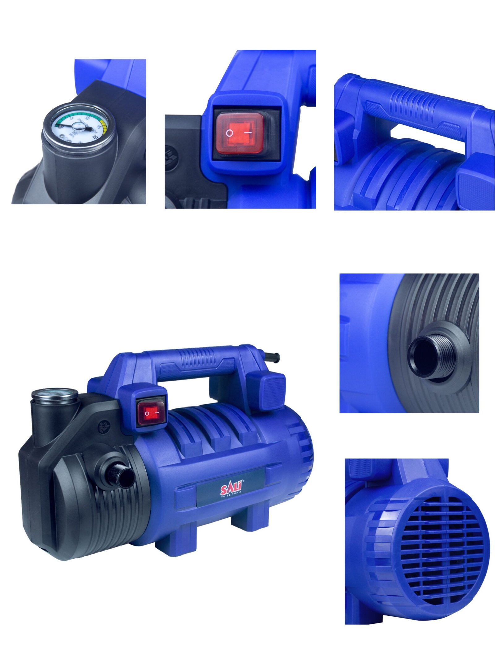 آلة غسيل السيارات متعددة الوظائف SALI