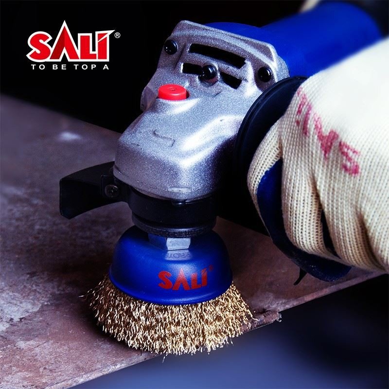 فرشاة سلك دائرية صناعية