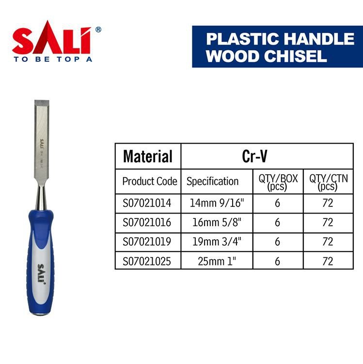 مقبض بلاستيكي من البلاستيك ومقبض خشبي من سالي