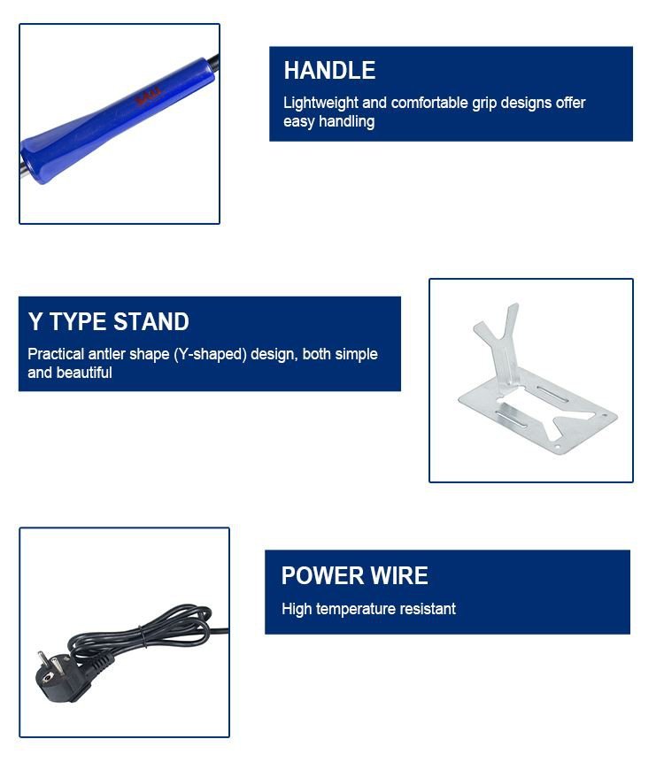 مكاوي لحام كهربائية عالية الجودة طويلة العمر من SALI محطة لحام