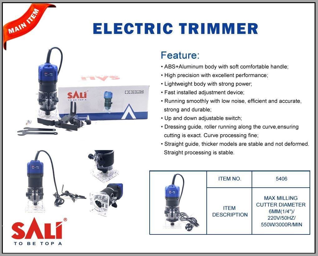 ماكينة تشذيب من سالي ميمي سهلة الحمل والاستخدام