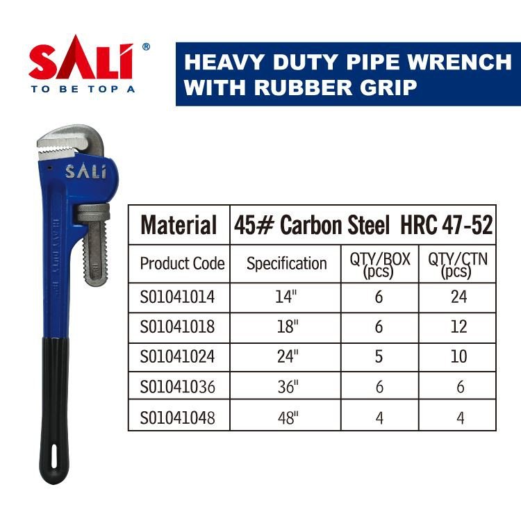 وجع مواسير مستقيم شديد التحمل من سالي بمقبض بلاستيكي لزج