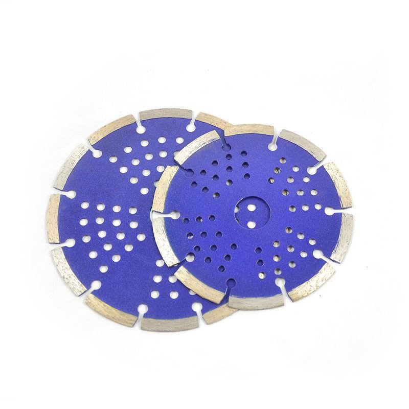 شفرة المنشار الماسية المقواة بنوع الزهرة