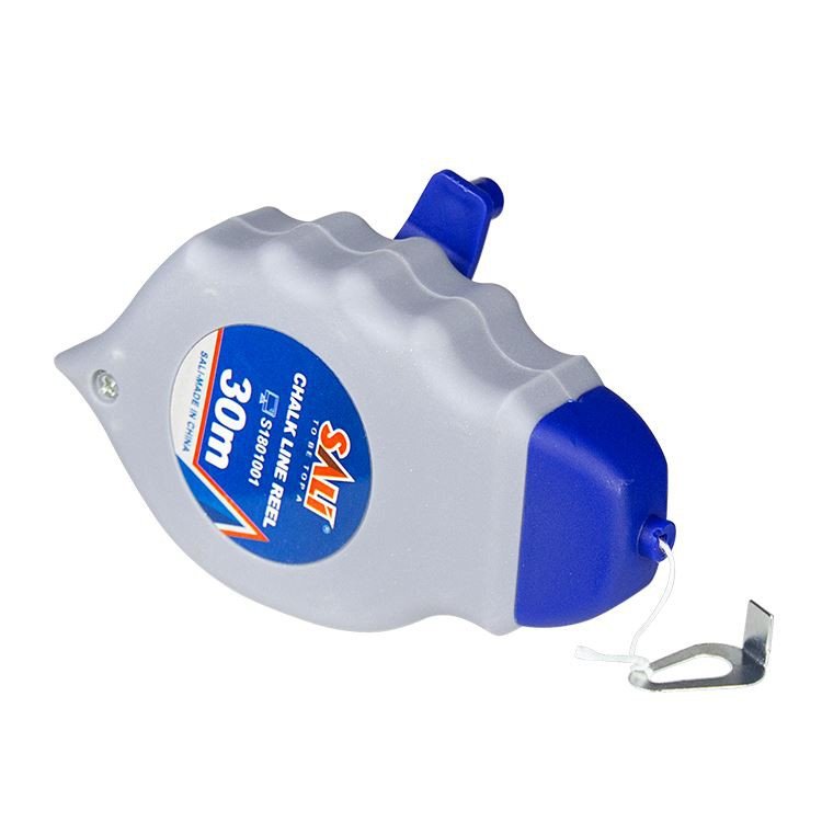 سالي 30 م مع 1 قطعة من صندوق خط الطباشير الفقاعي الفقاعي مع 1 زجاجة طباشير