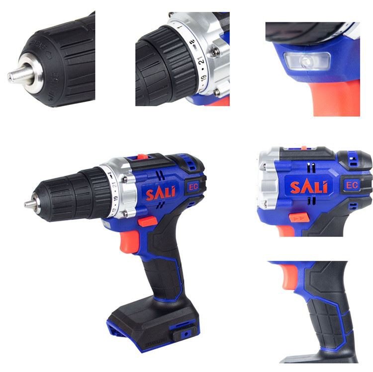 الأسد 10mm فرش بدون فرش دريل